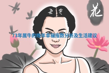 73年属 🙏 牛的 🌱 晚年幸福指数分析及生活建议